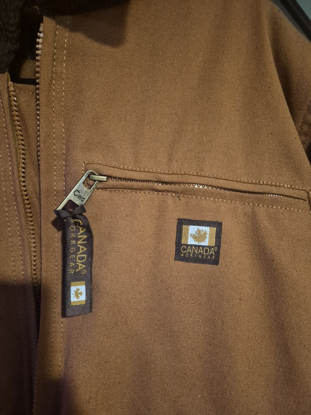 Canada Workgear Brown Jacket - photo 5