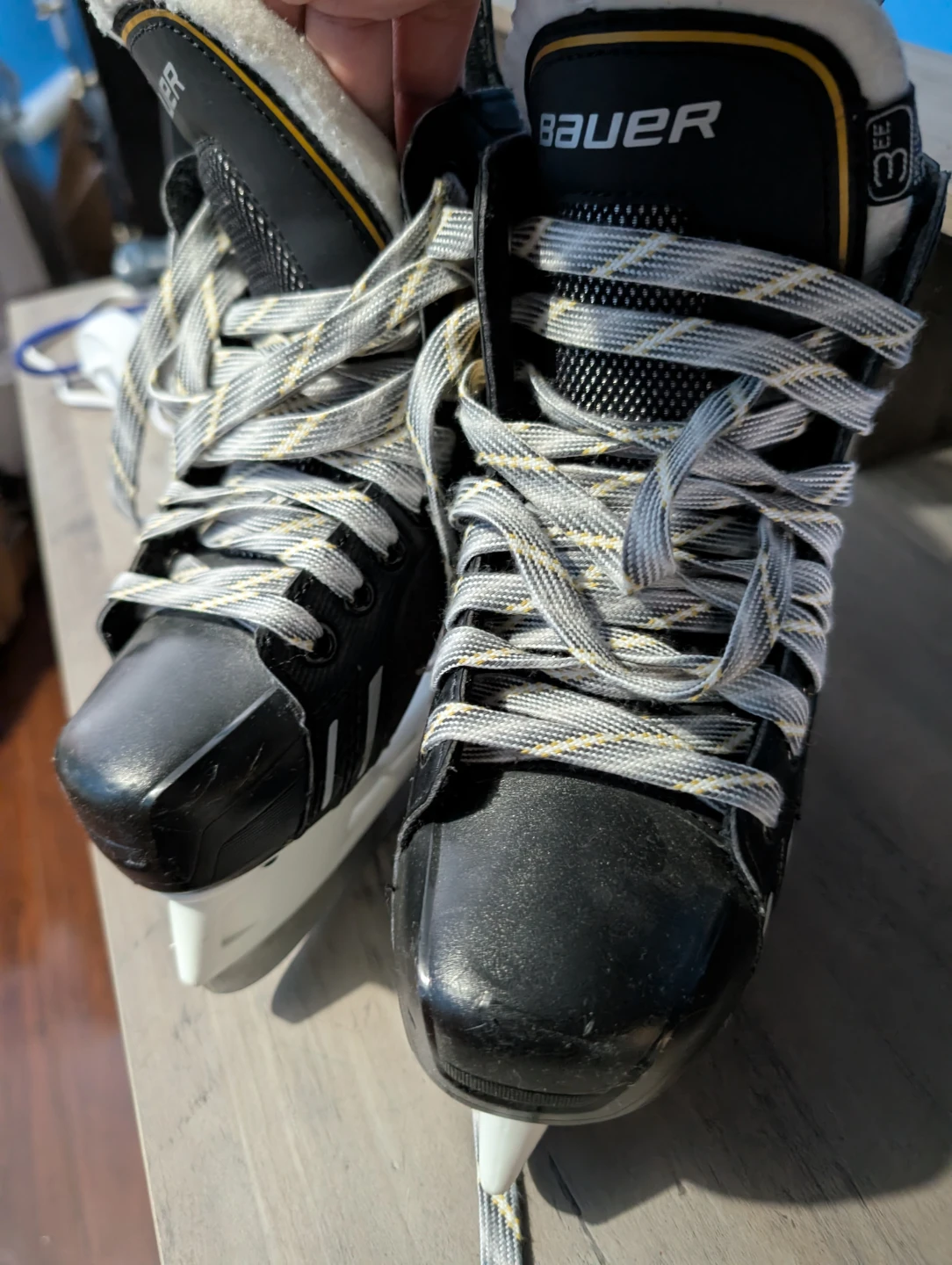 Bauer Supreme One.5 Ice Hockey Skates - Size 3.5