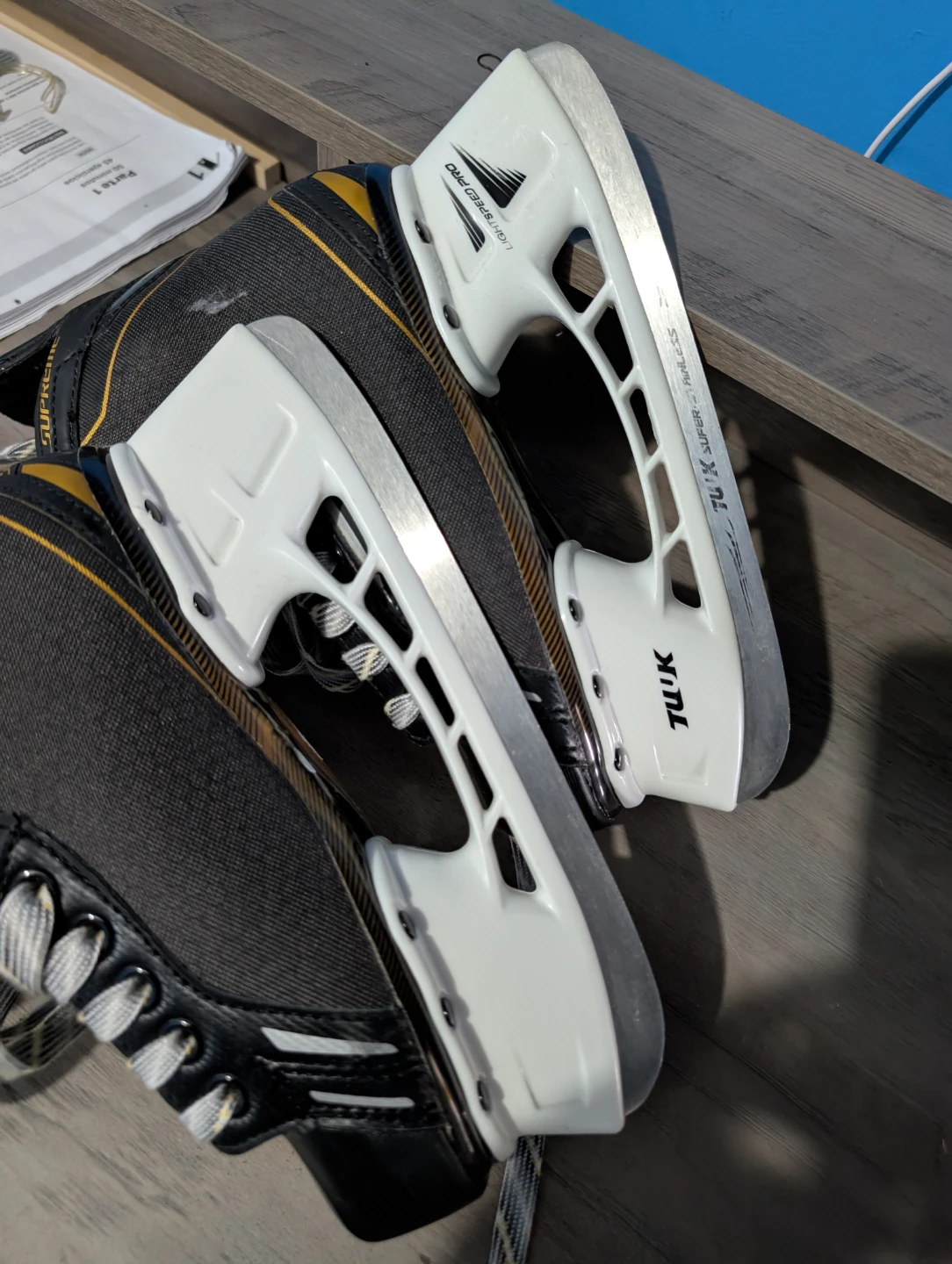 Bauer Supreme One.5 Ice Hockey Skates - Size 3.5 - photo 2