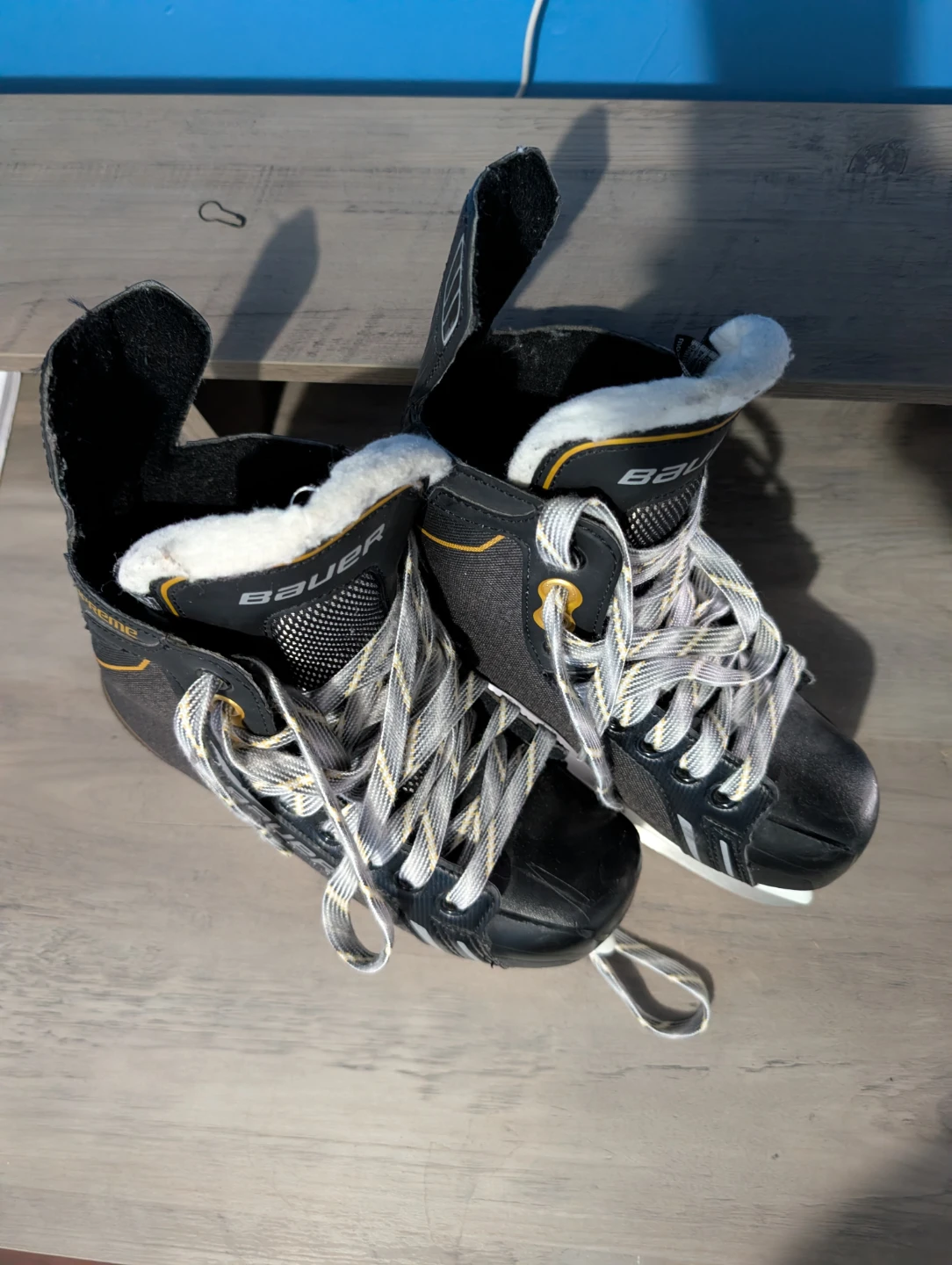 Bauer Supreme One.5 Ice Hockey Skates - Size 3.5 - photo 3
