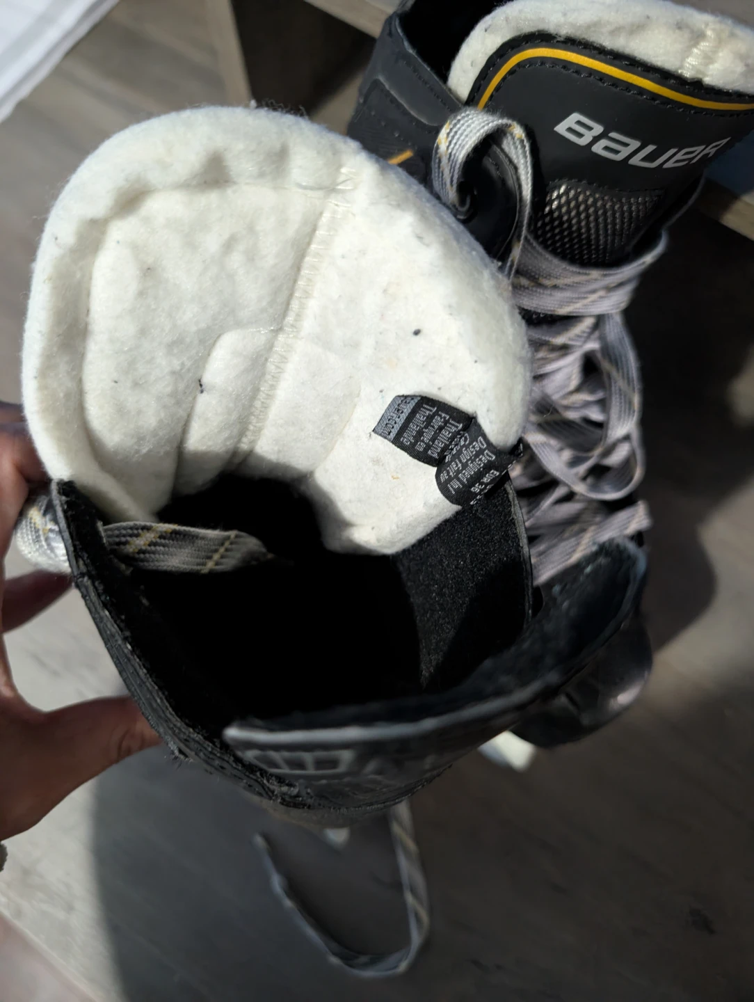 Bauer Supreme One.5 Ice Hockey Skates - Size 3.5 - photo 4