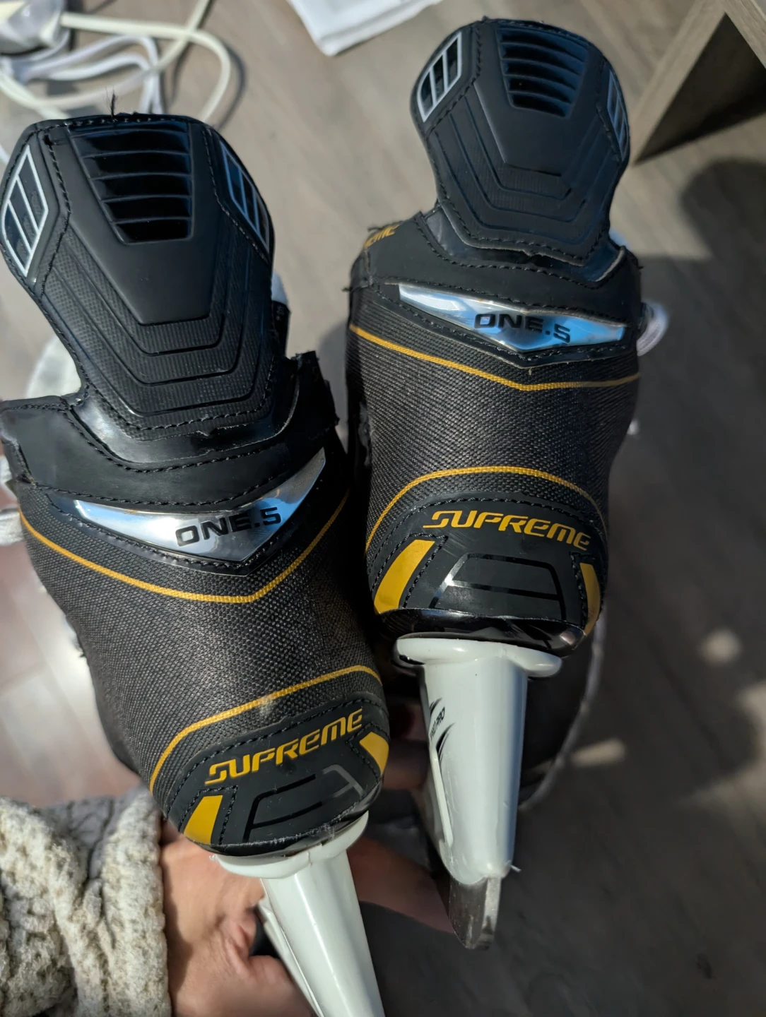Bauer Supreme One.5 Ice Hockey Skates - Size 3.5 - photo 5