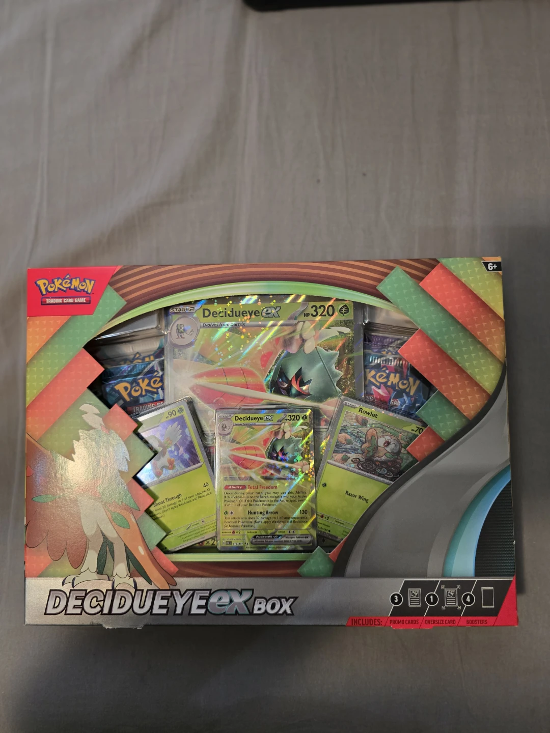 Pokémon Decidueye EX Box- sealed