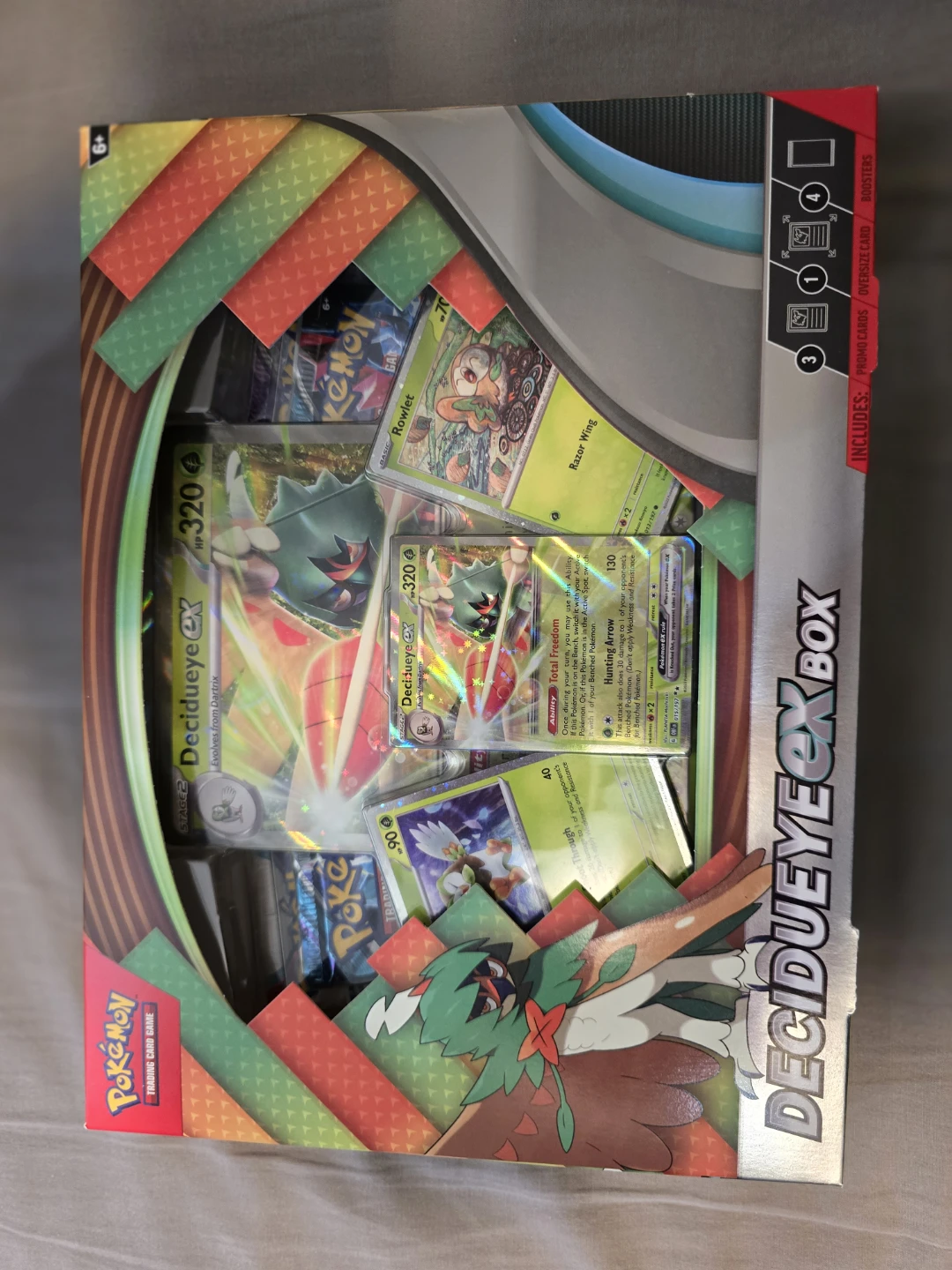 Pokémon Decidueye EX Box- sealed - photo 2