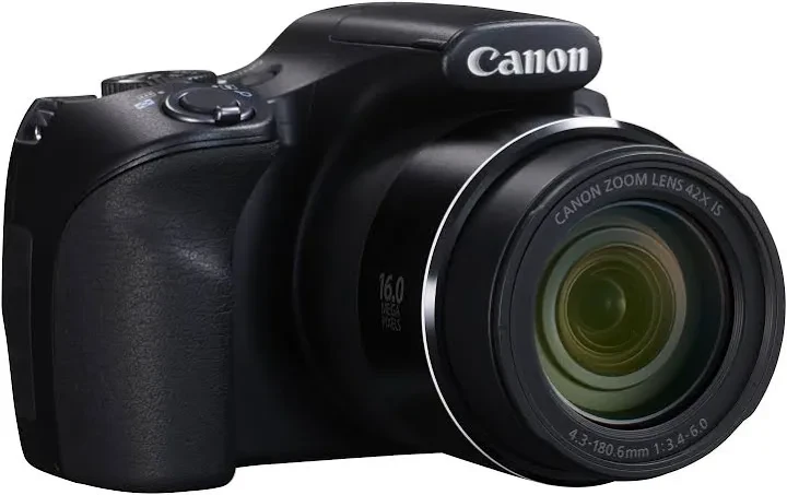 Canon PowerShot SX520 HS Digital Camera - Black - photo 3