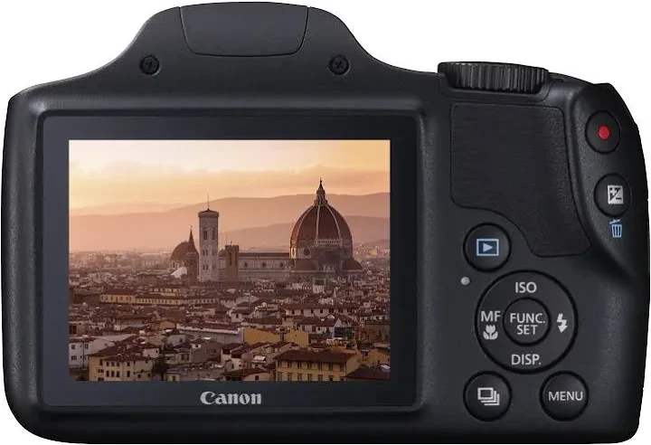 Canon PowerShot SX520 HS Digital Camera - Black - photo 5