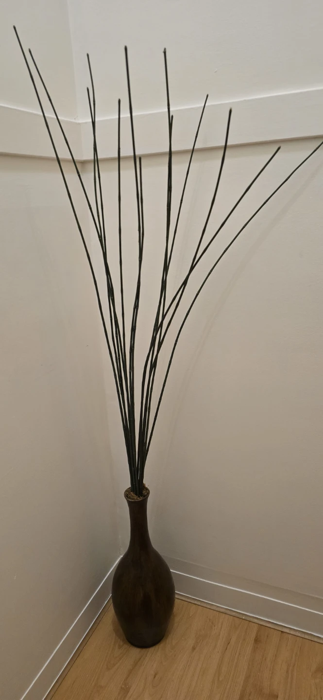 Decorative Vase with Branches