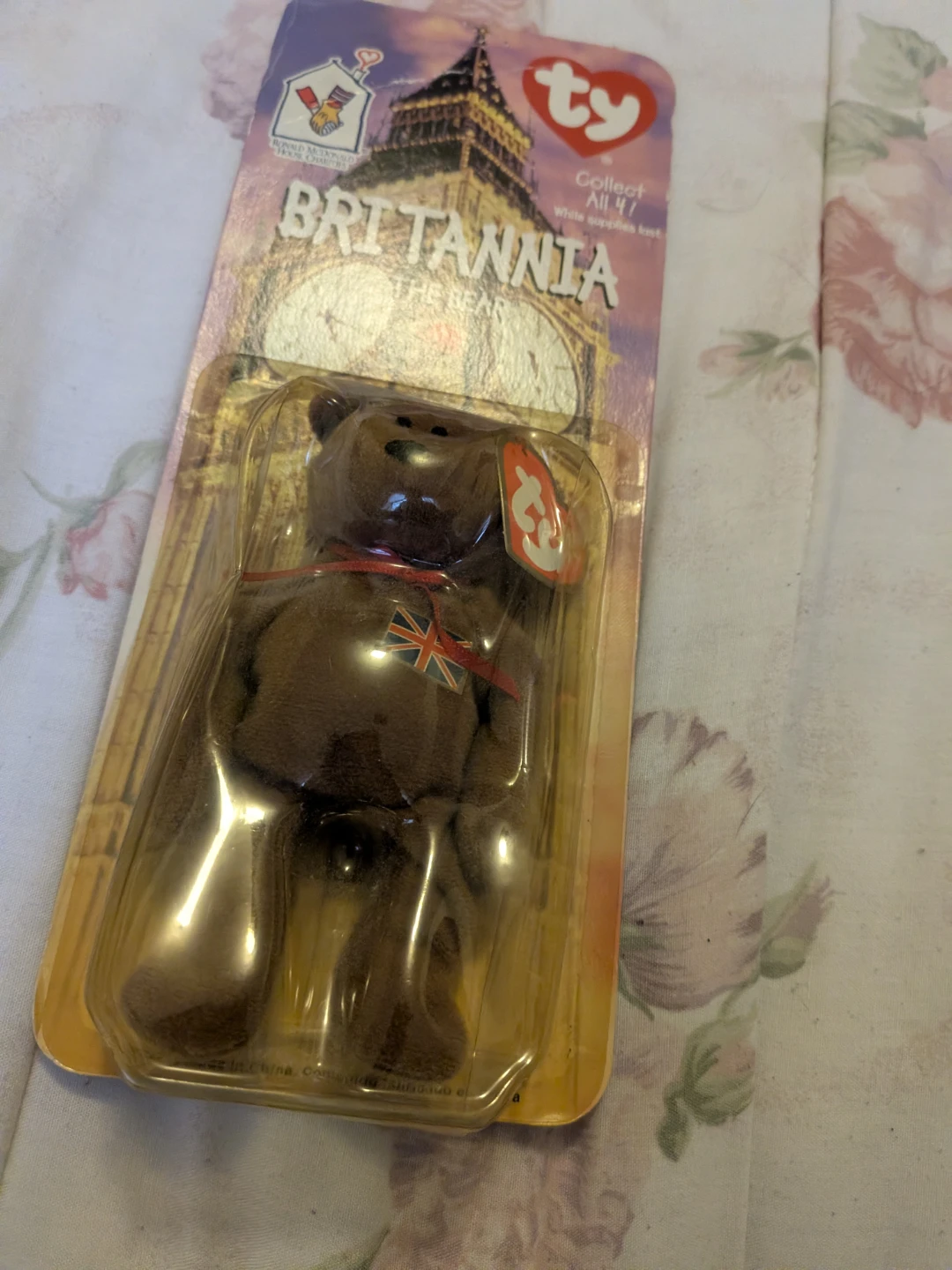 TY Beanie Babies: Maple, Glory, Erin, Britannia - photo 4
