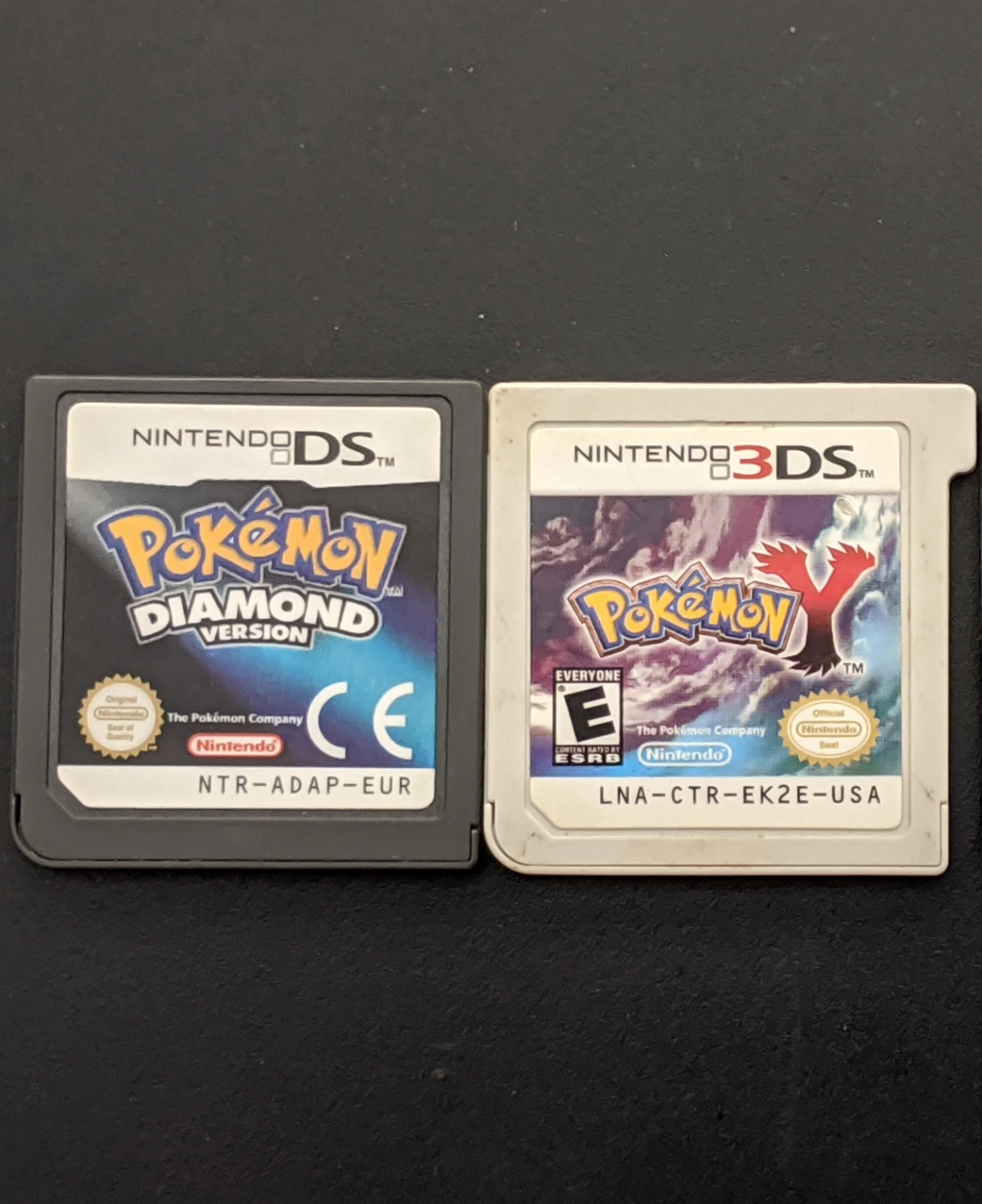 Pokemon DS Games
