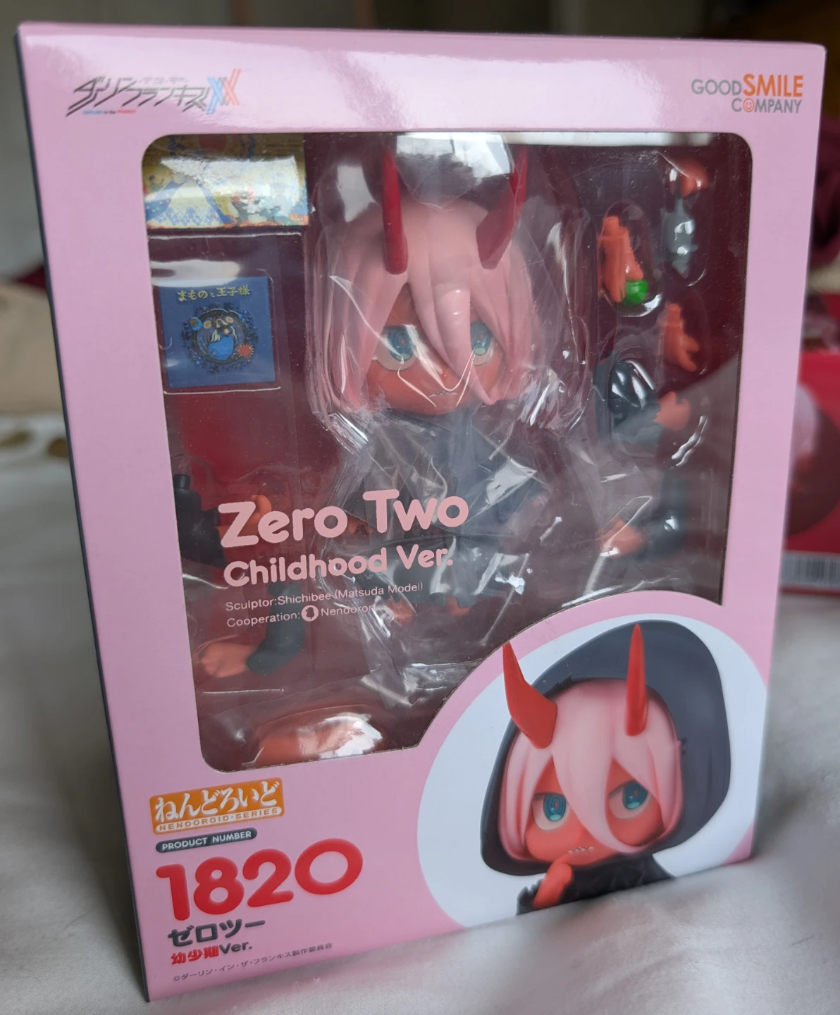 Darling in the FranXX Zero Two Nendoroids - photo 3