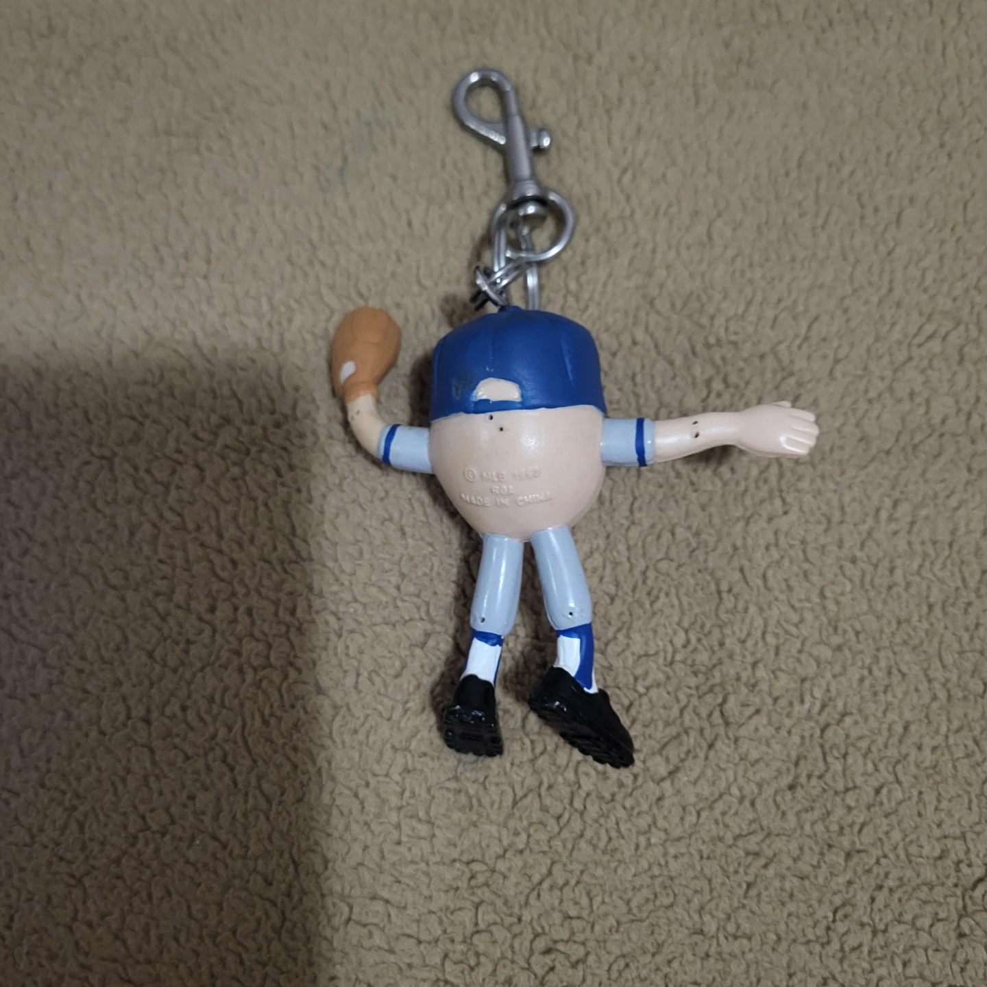 Toronto Blue Jays Baseball Keychain - photo 2