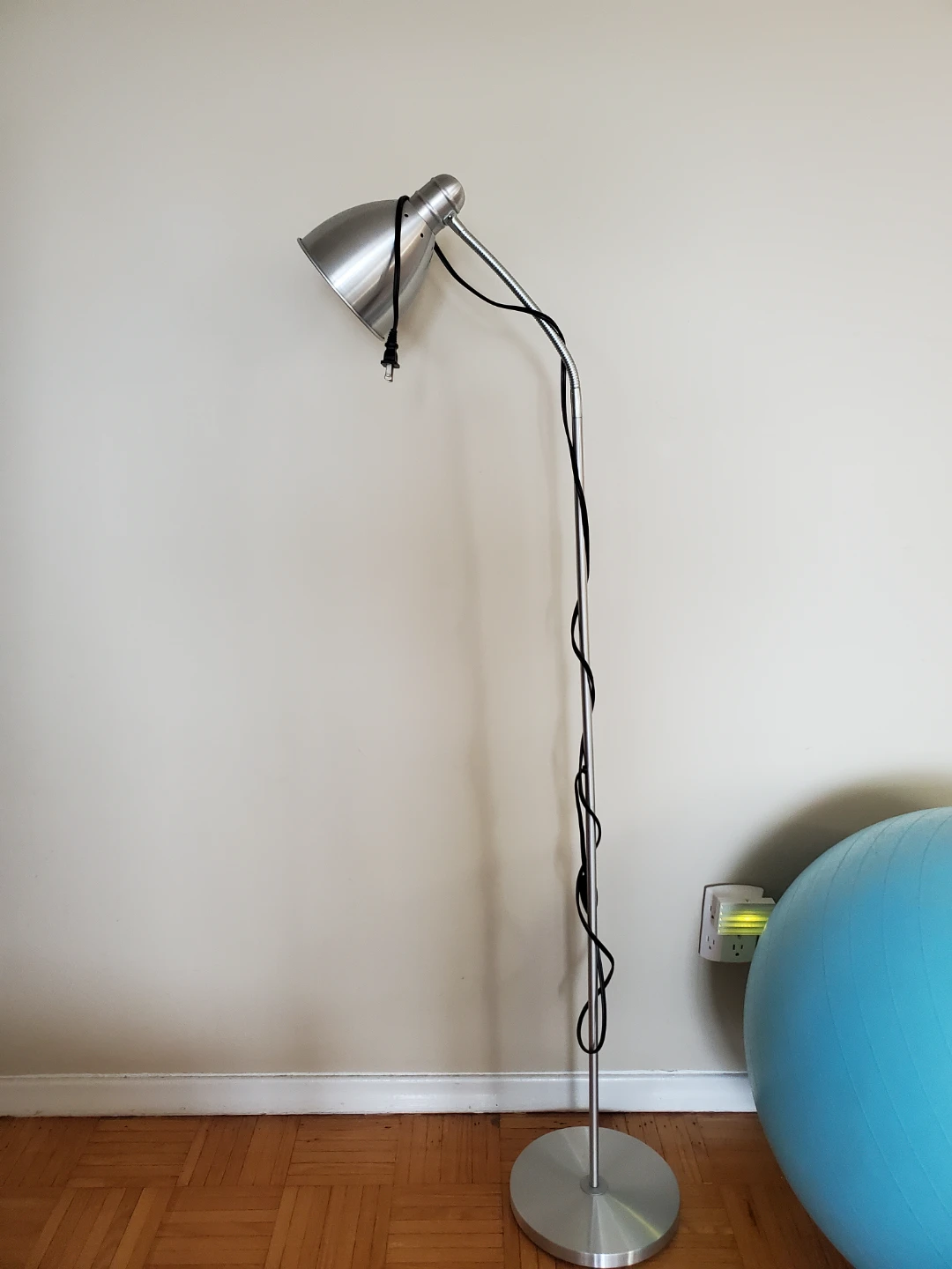 🧡 Silver Floor Lamp - photo 2