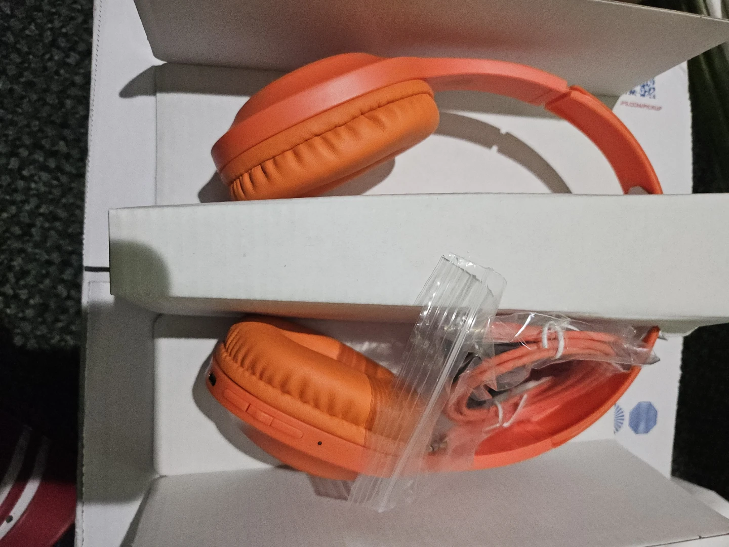 Heyday Wireless Headphones - Orange - photo 2