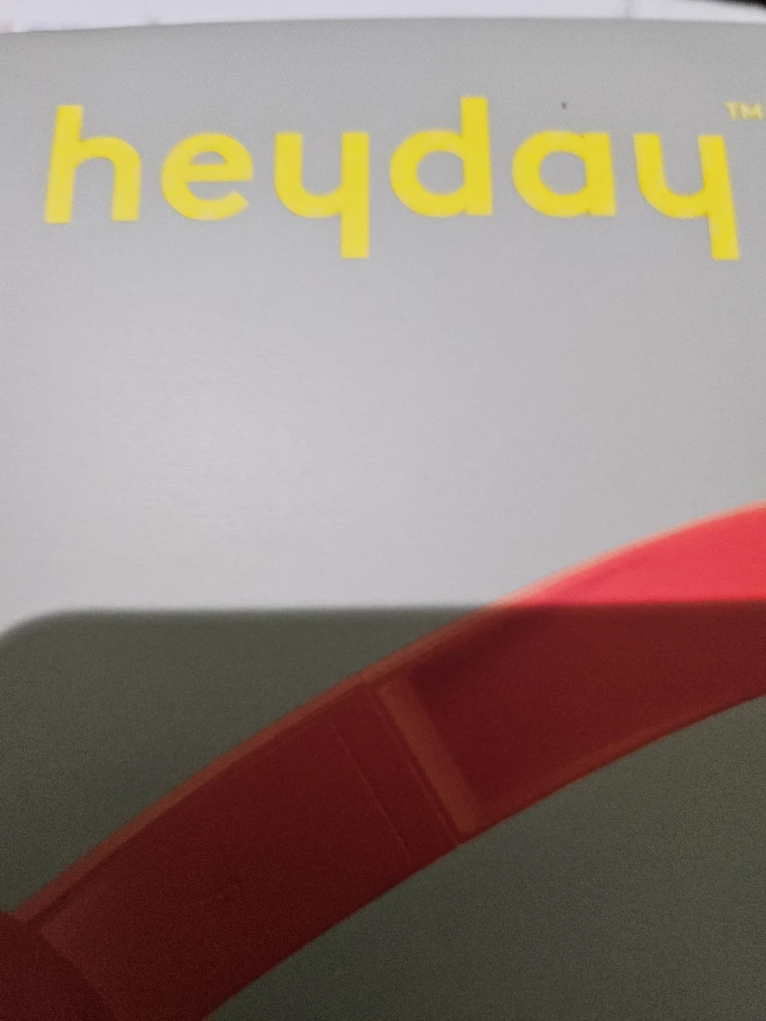 Heyday Wireless Headphones - Orange - photo 3