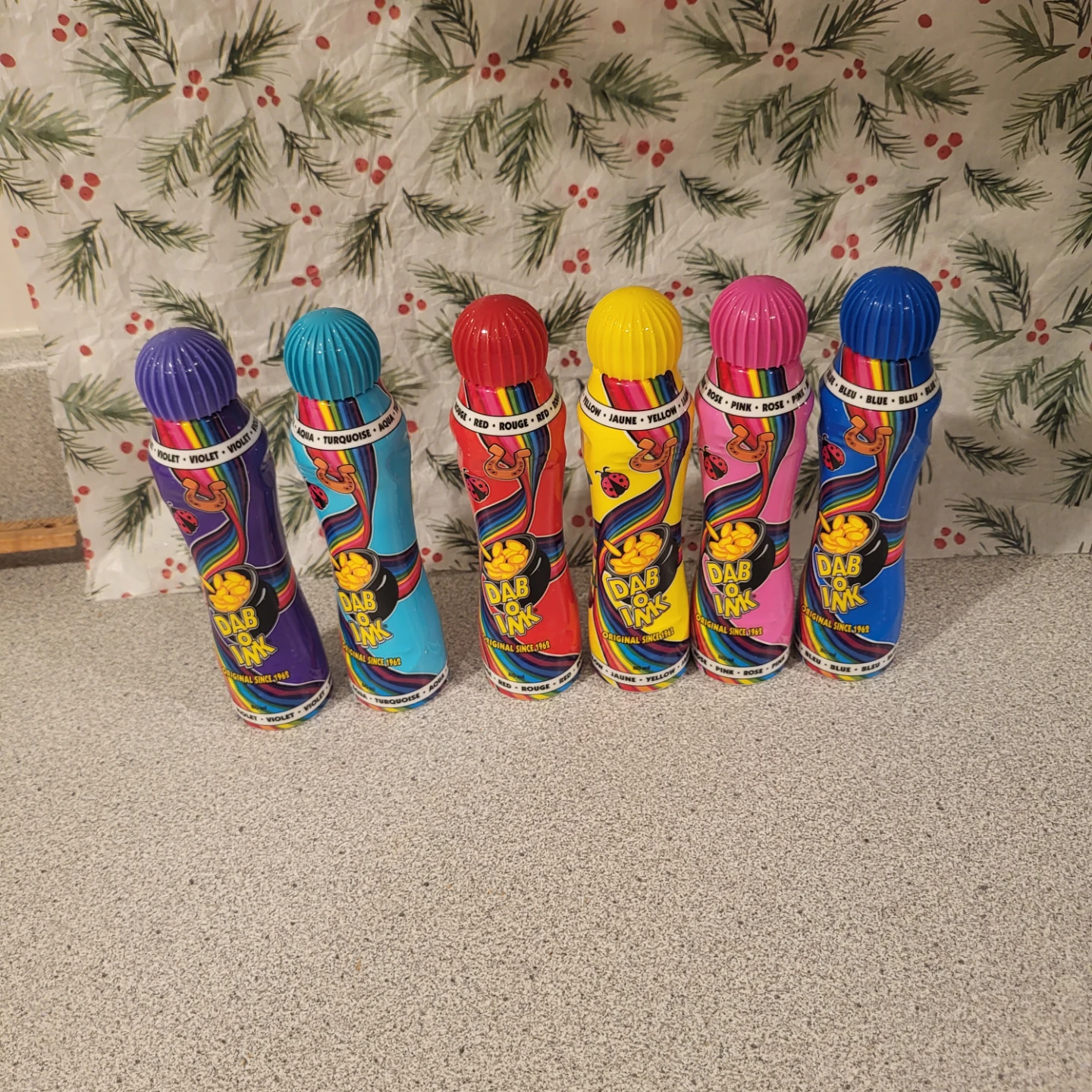 Dab O Ink Bingo Daubers - Set of 6