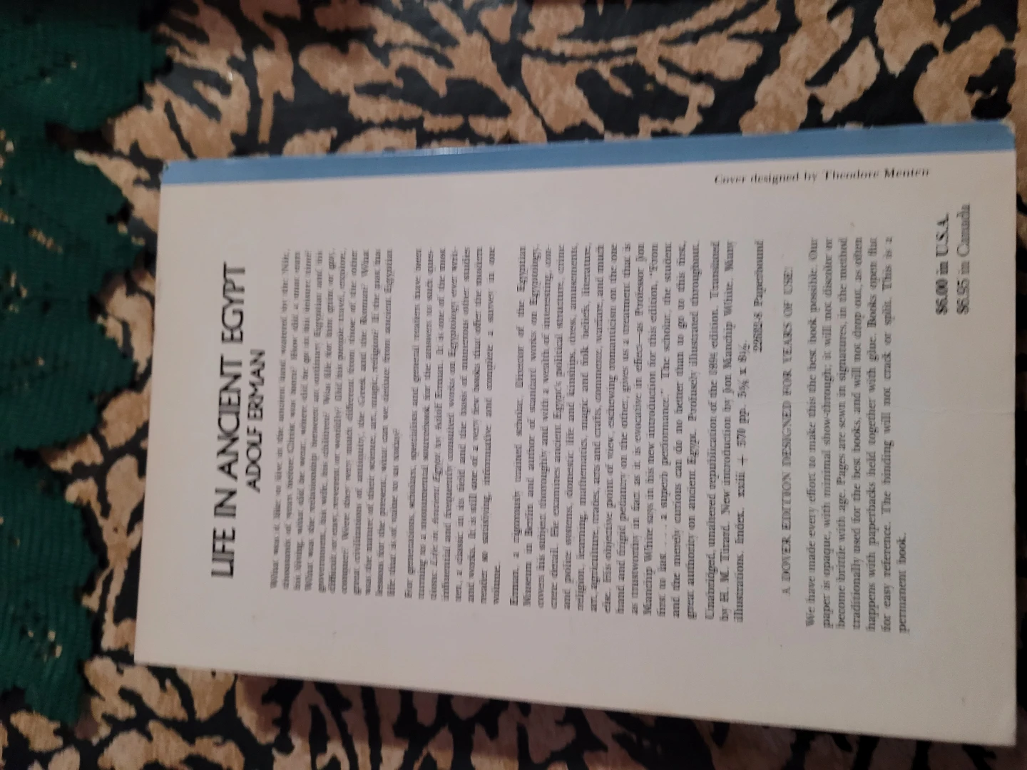 Life in Ancient Egypt by Adolf Erman - photo 2