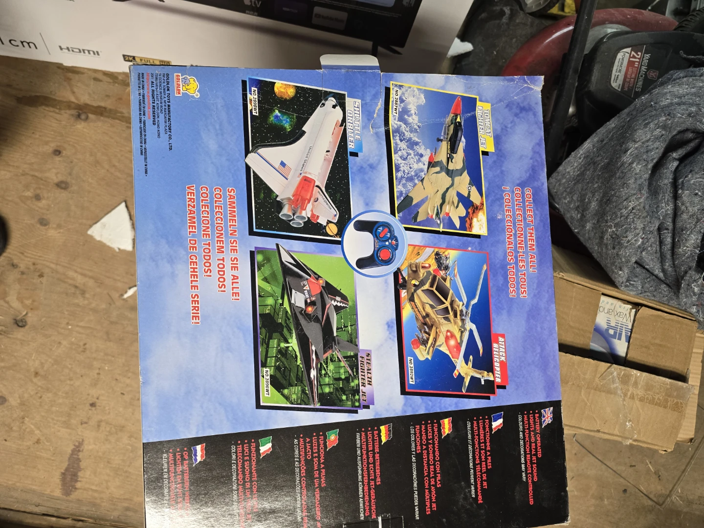 Battery Operated Attack Helicopter Toy - photo 2