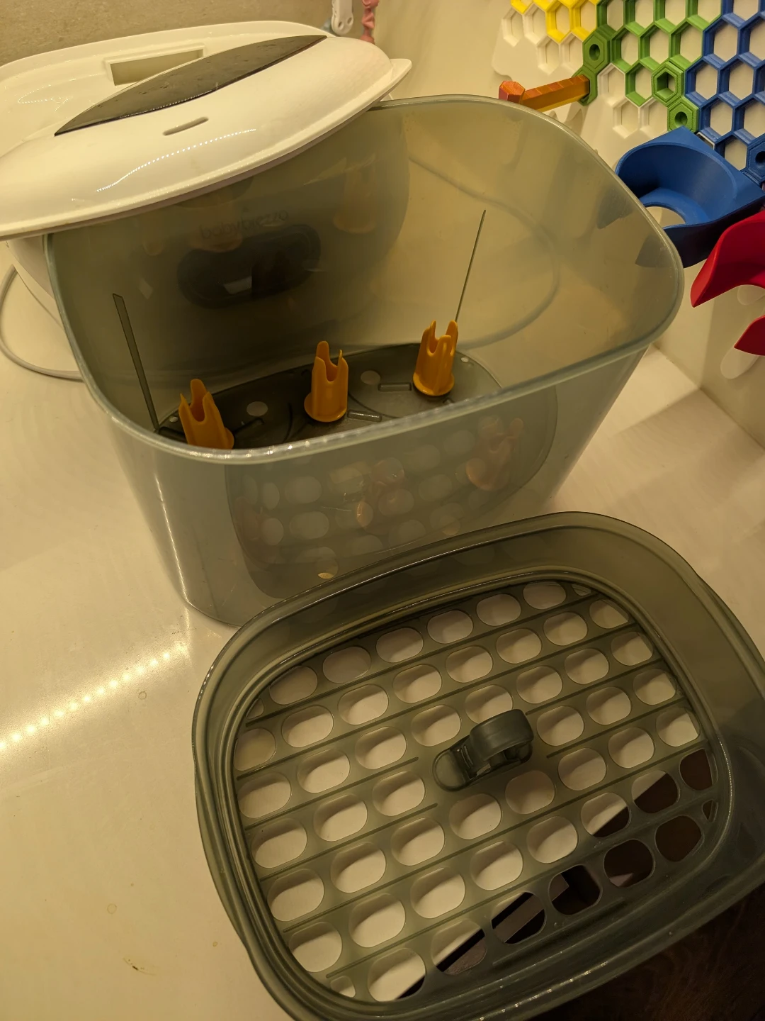 Baby Brezza Baby Bottle Sterilizer Dryer - photo 3