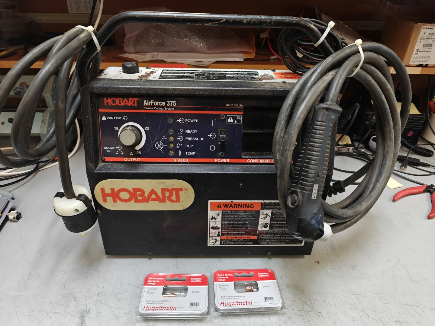 Hobart AirForce 375 Plasma Cutter