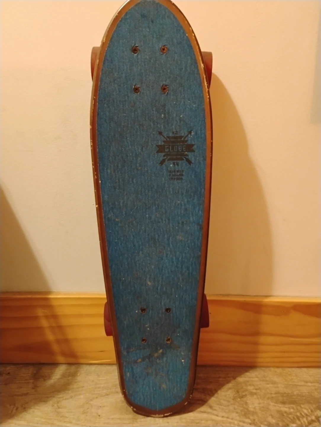 Globe Skateboard - Blue
