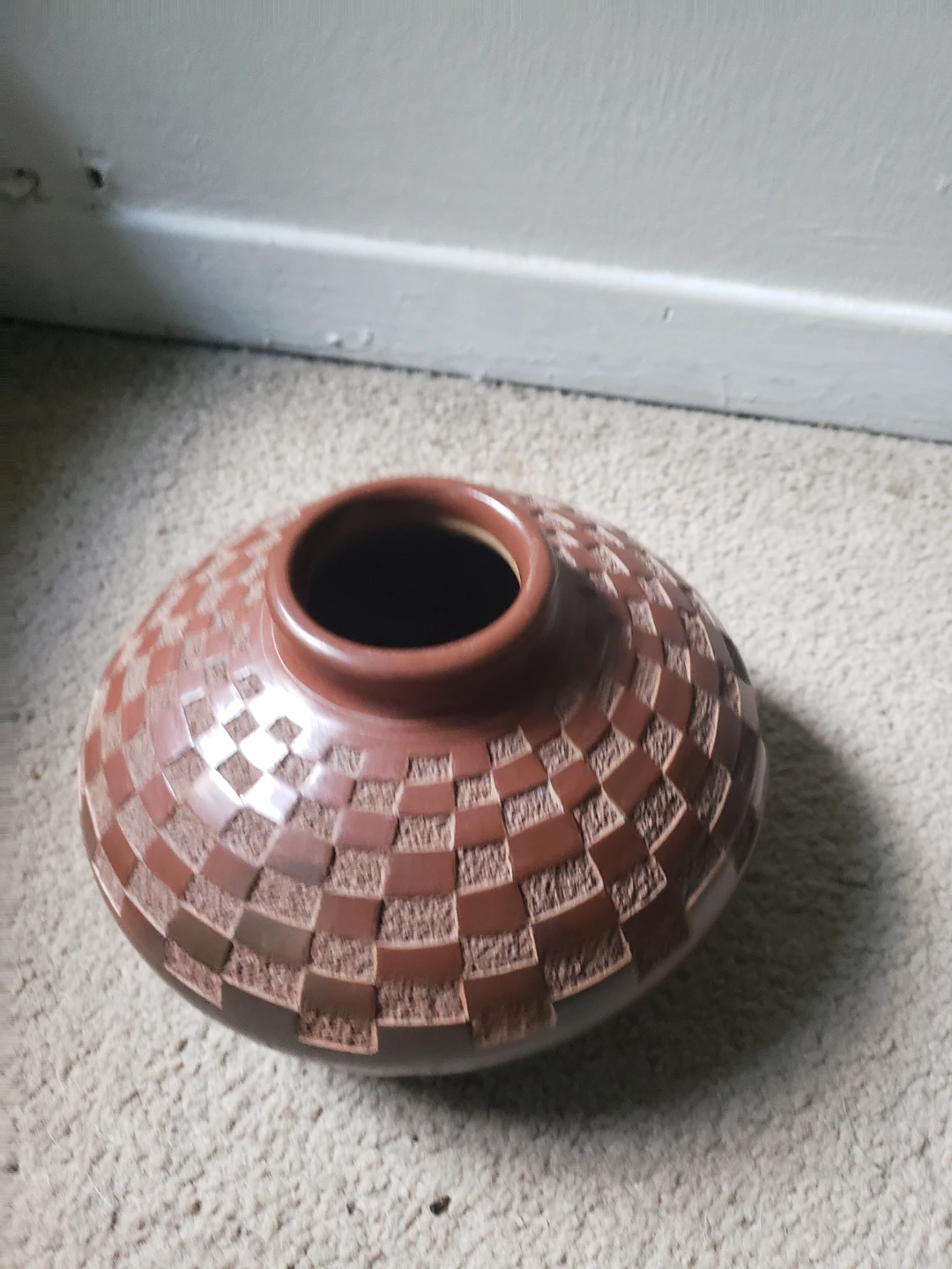 Denis Brenes Costa Rica Pottery Vase