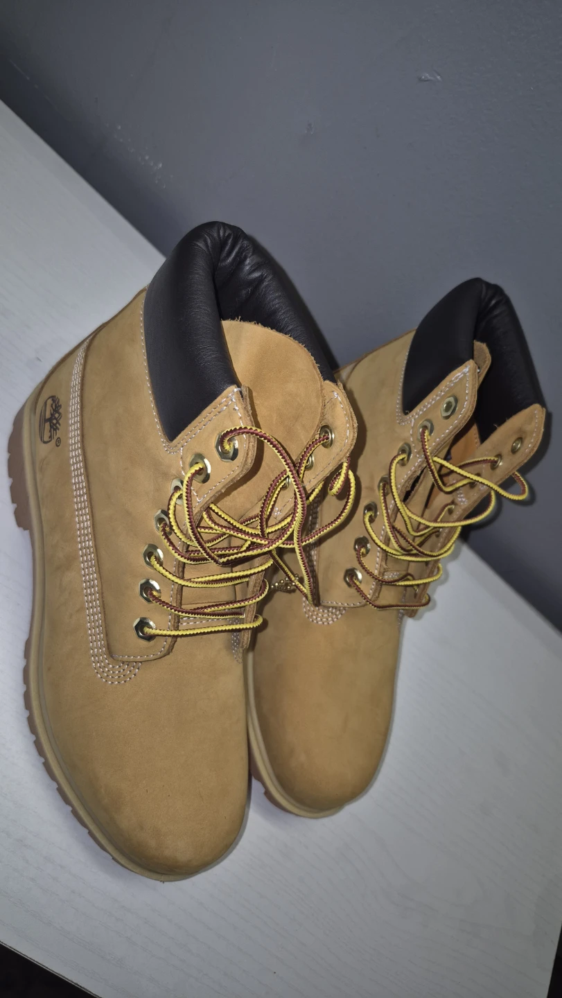 Timberland Size 7 1/2 Premium Waterproof Boots