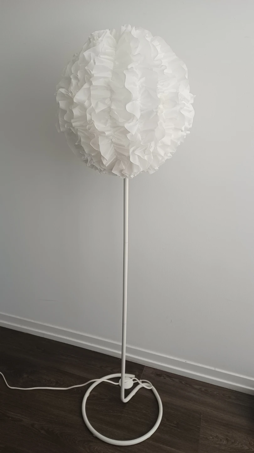 IKEA VINDKAST Floor Lamp - White