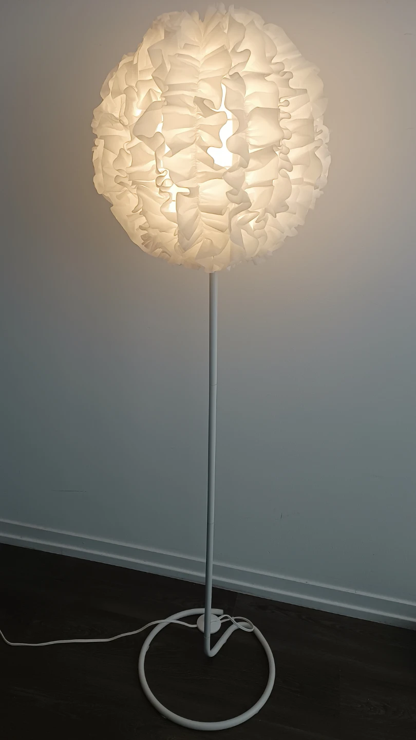 IKEA VINDKAST Floor Lamp - White - photo 2