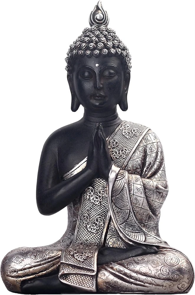 Meditating Buddha Statue Figurine