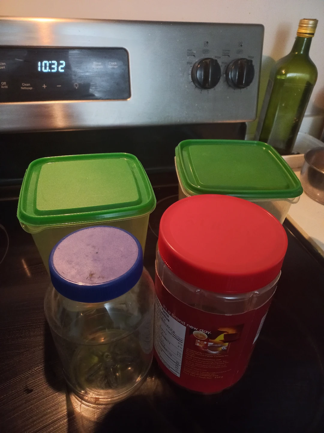 Food Storage Containers Set