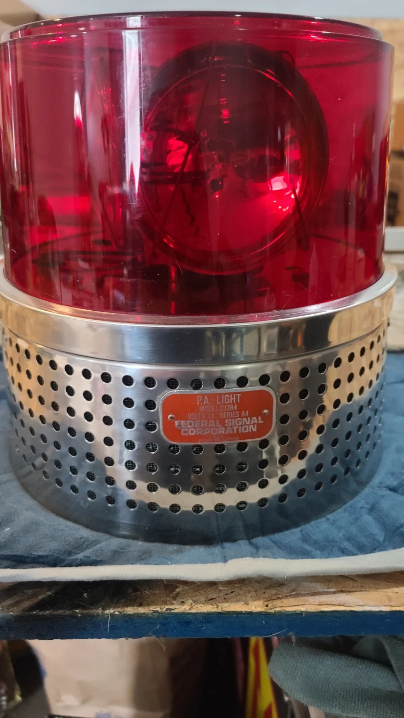 FEDERAL SIGNAL CJ284 SPEAKER LIGHT - photo 3