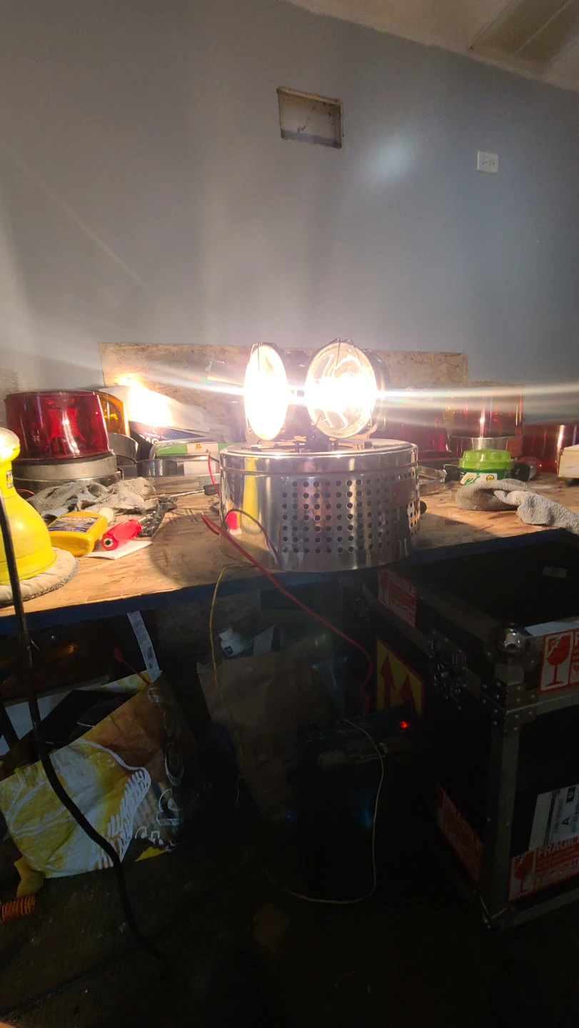 FEDERAL SIGNAL CJ284 SPEAKER LIGHT - photo 4