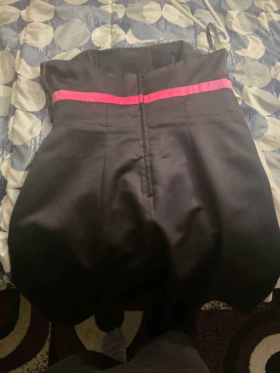 Alfred Angelo Black Strapless Dress - photo 5