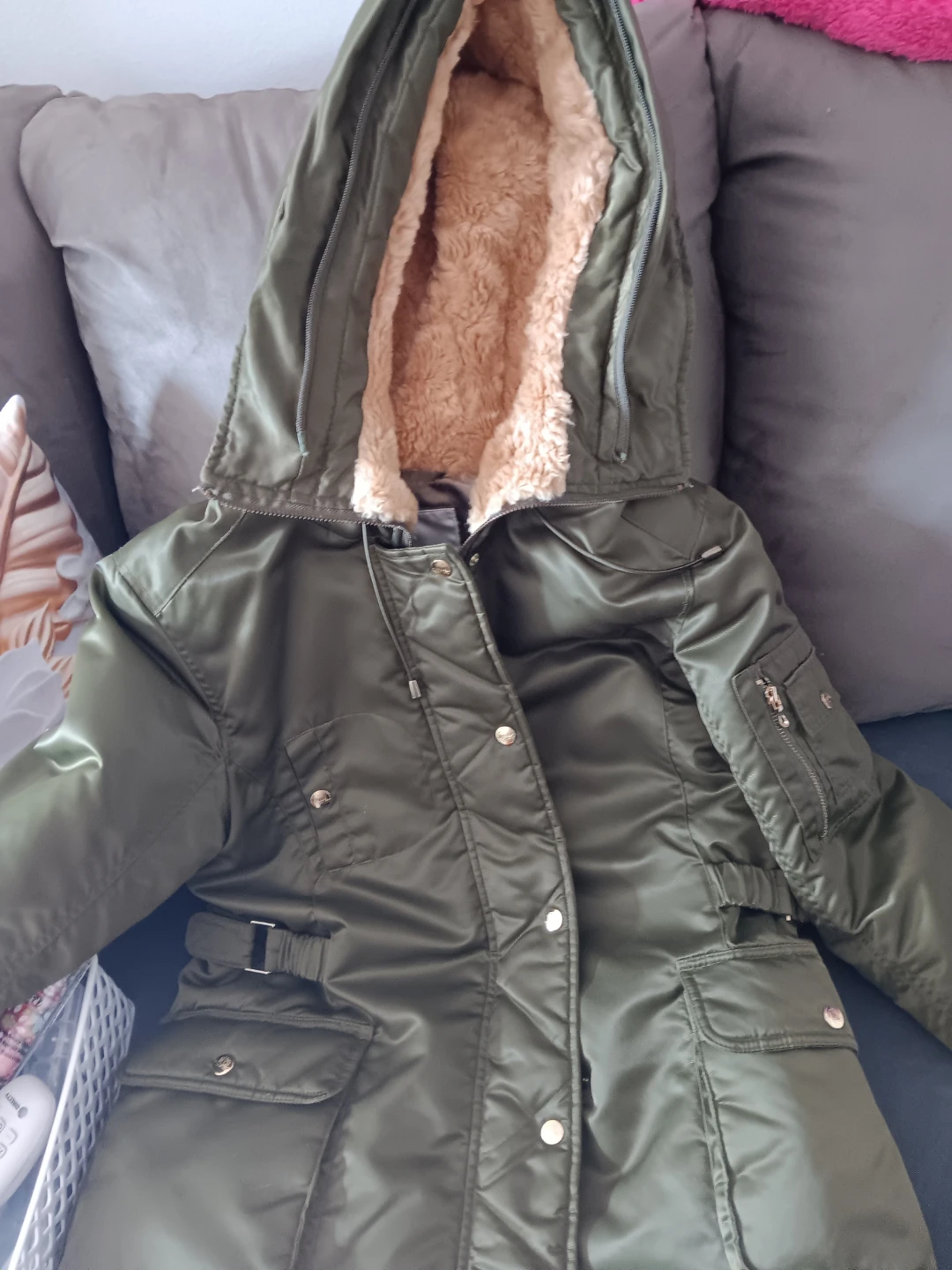 Jlo winter coat women's - photo 2