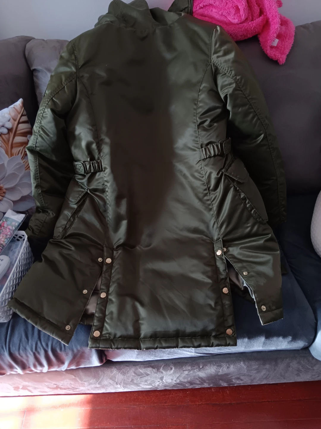 Jlo winter coat women's - photo 3