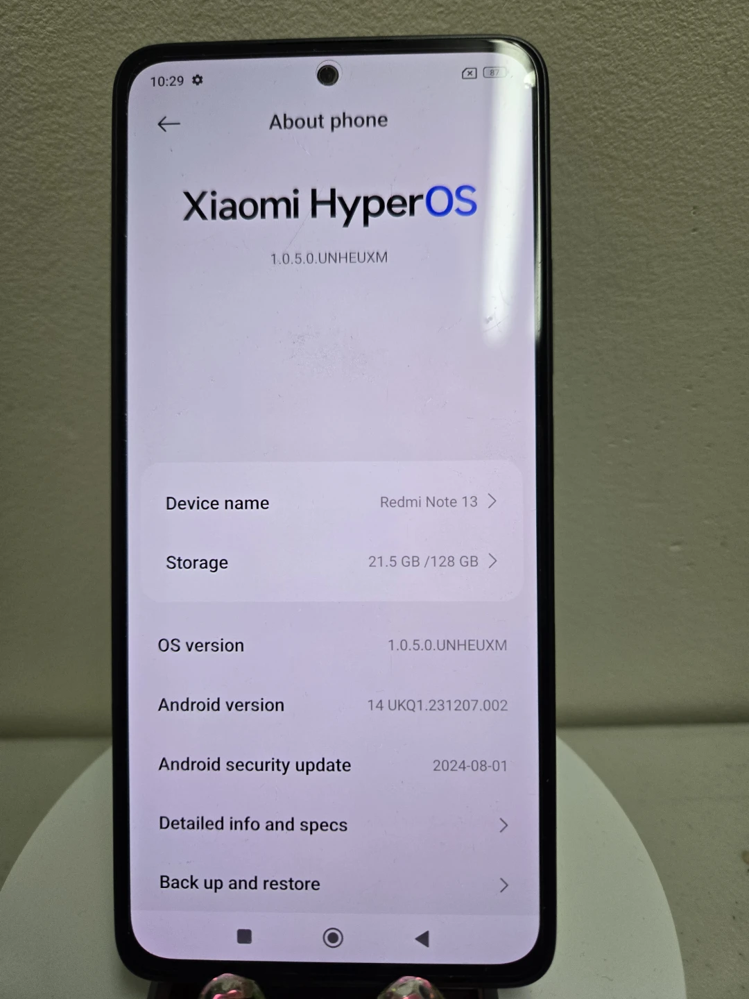 Xiaomi Redmi Note 13 - 128GB Storage - photo 3