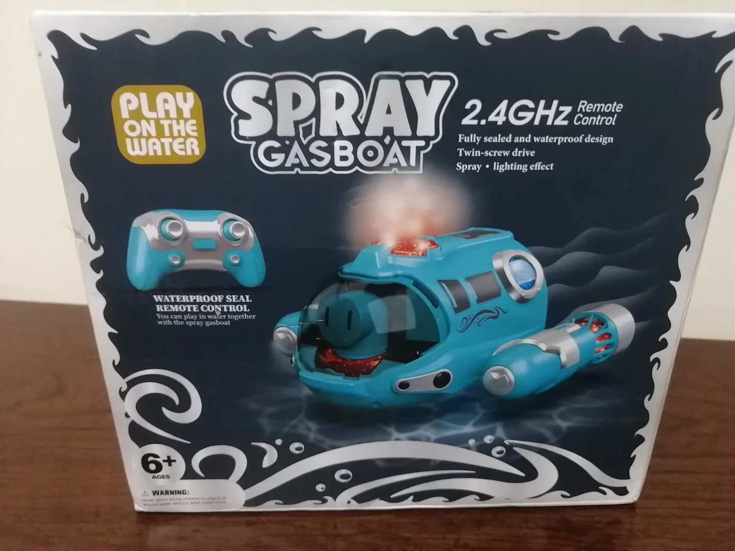Spray Gasboat 2.4GHz Remote Control Boat - photo 3