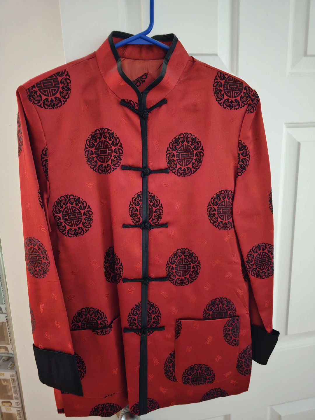 Traditional Men Chinese New Year Style Jacket Top