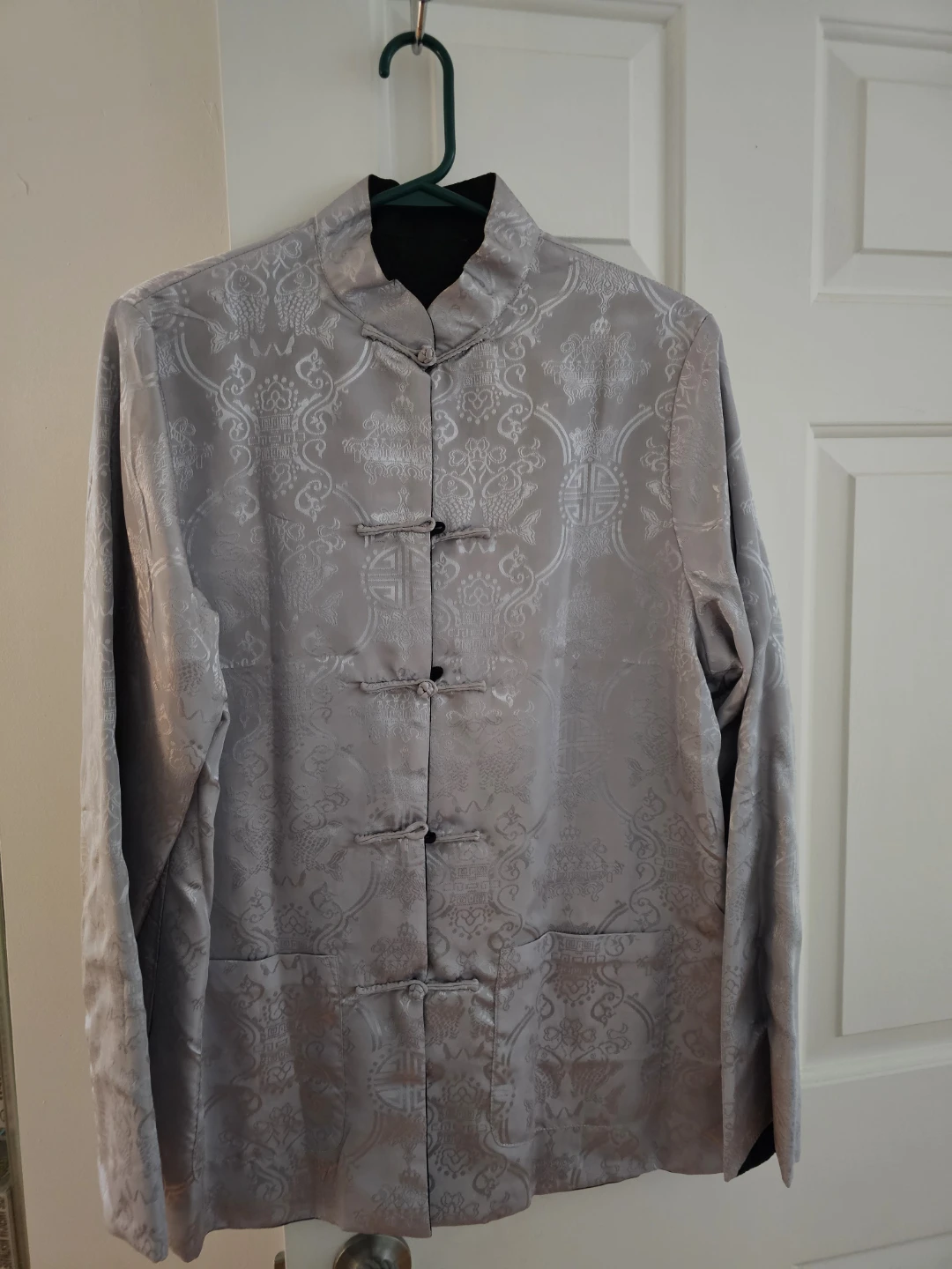 Traditional Men Chinese New Year Style Jacket Top - photo 2