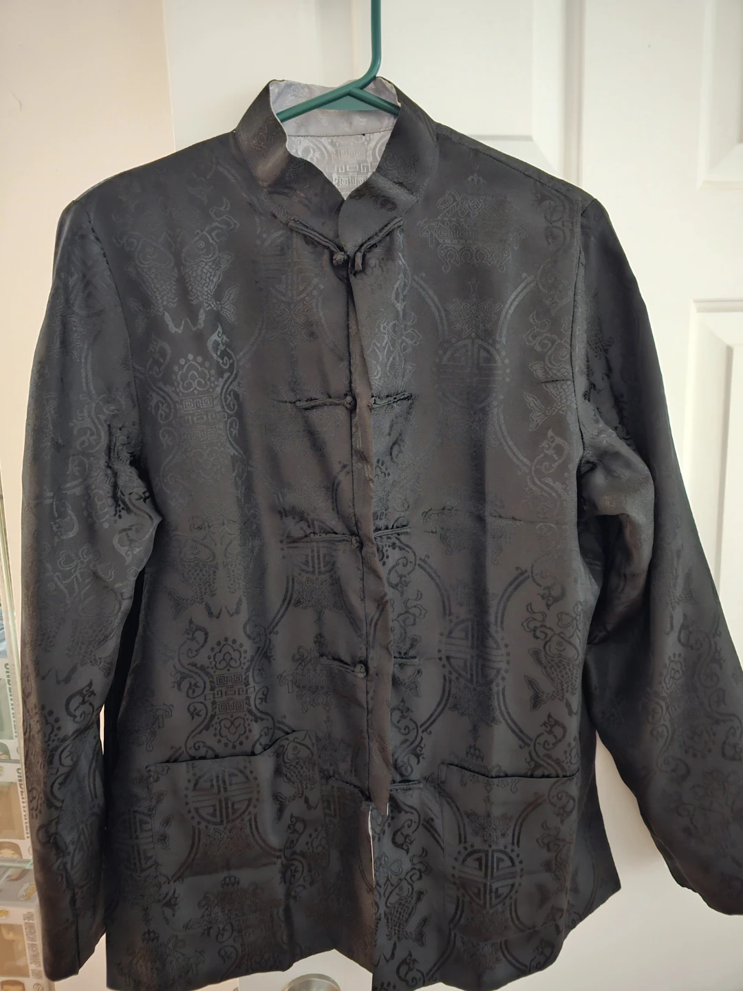 Traditional Men Chinese New Year Style Jacket Top - photo 3