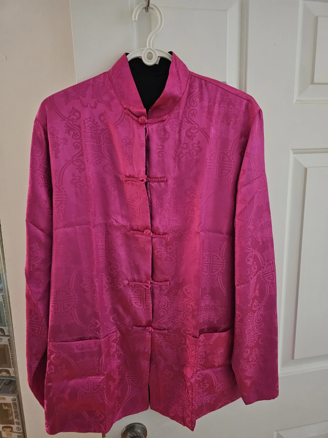 Traditional Men Chinese New Year Style Jacket Top - photo 4