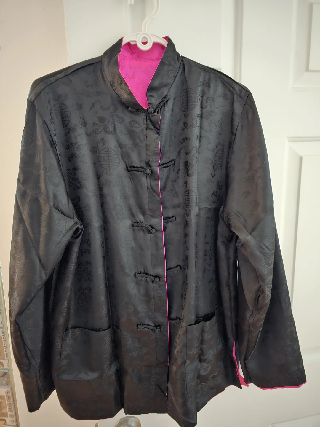 Traditional Men Chinese New Year Style Jacket Top - photo 5