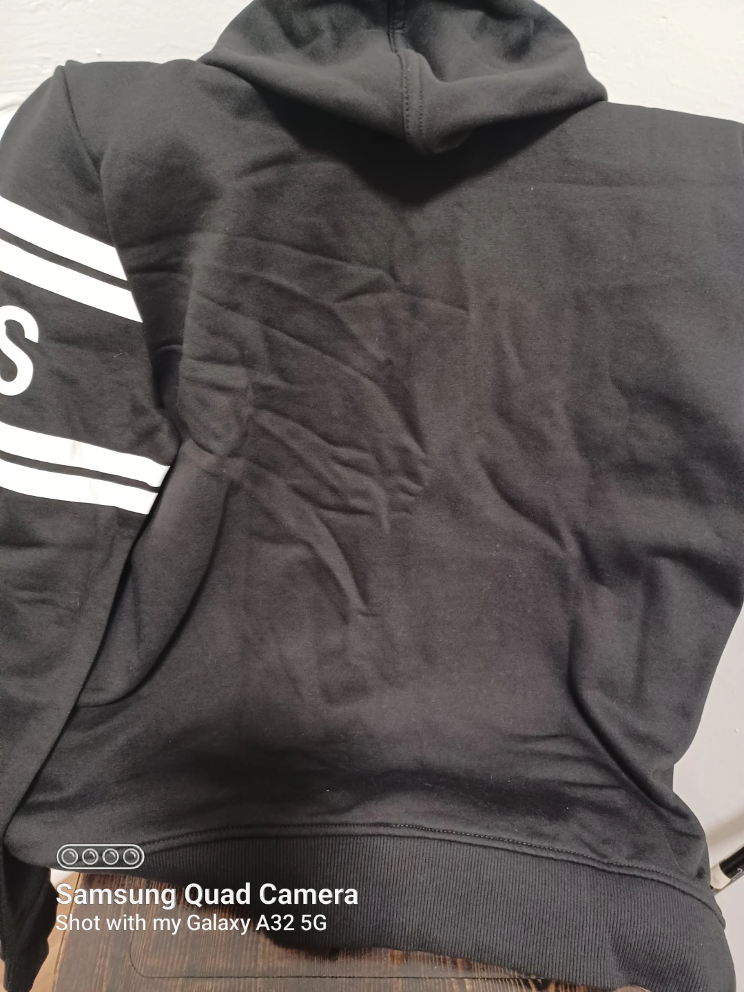 Calvin Klein Black Hoodie - Large - photo 2