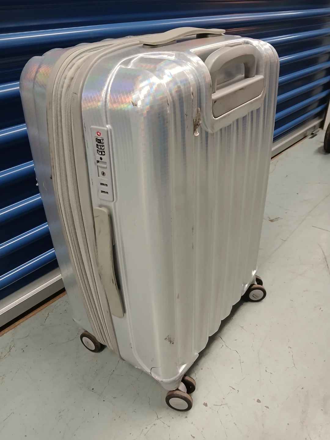 Heys Silver Luggage 25" - photo 4