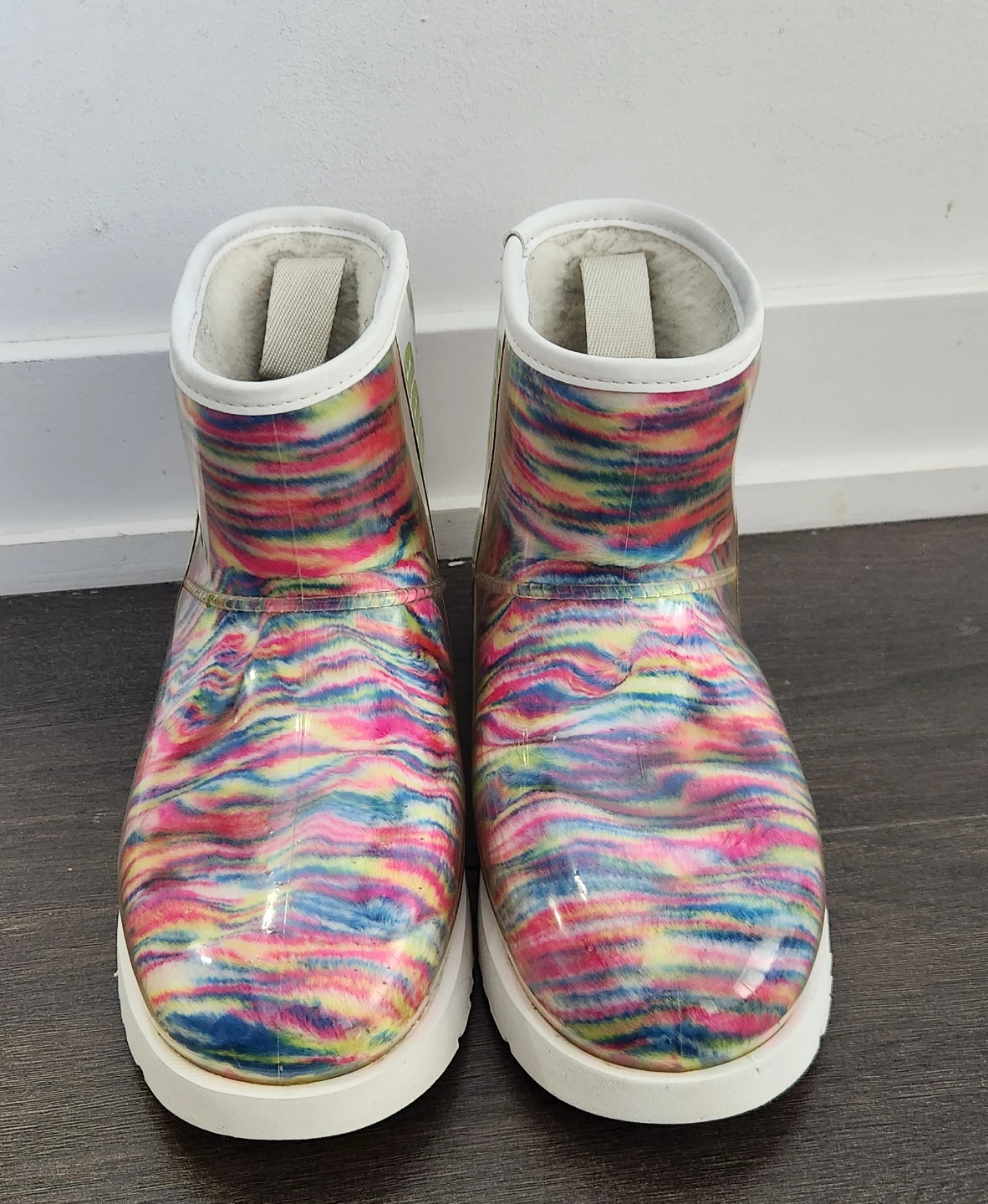 UGGS, Clear Pixelate Boots, Multi-Color - photo 2