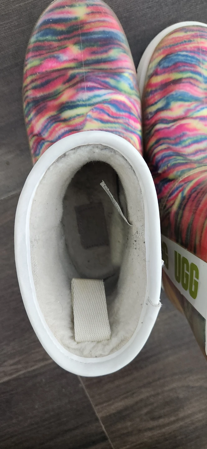 UGGS, Clear Pixelate Boots, Multi-Color - photo 5