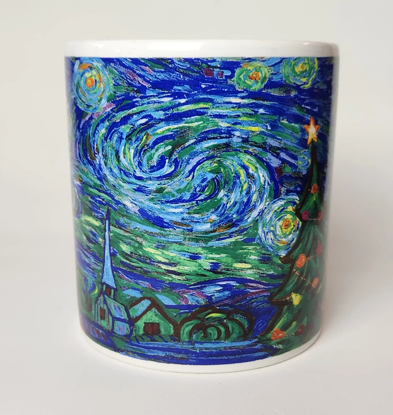 Starbucks Starry Night Christmas - Van Gogh Mug - photo 2