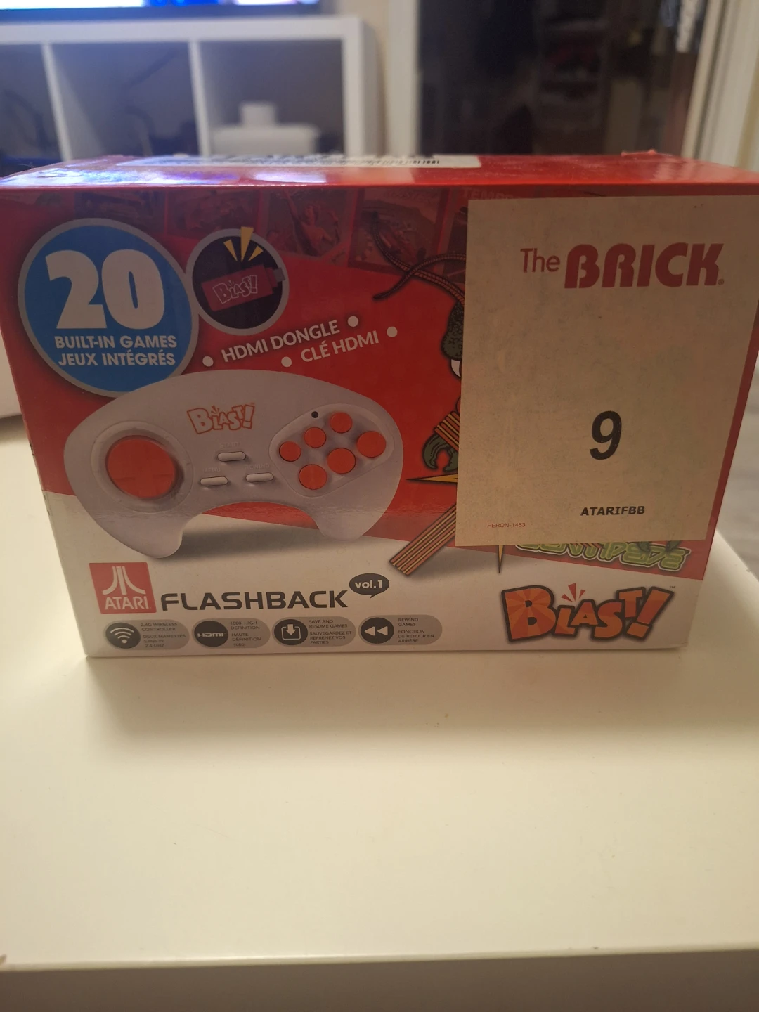Atari Flashback Blast! Vol. 1 - The Brick 9