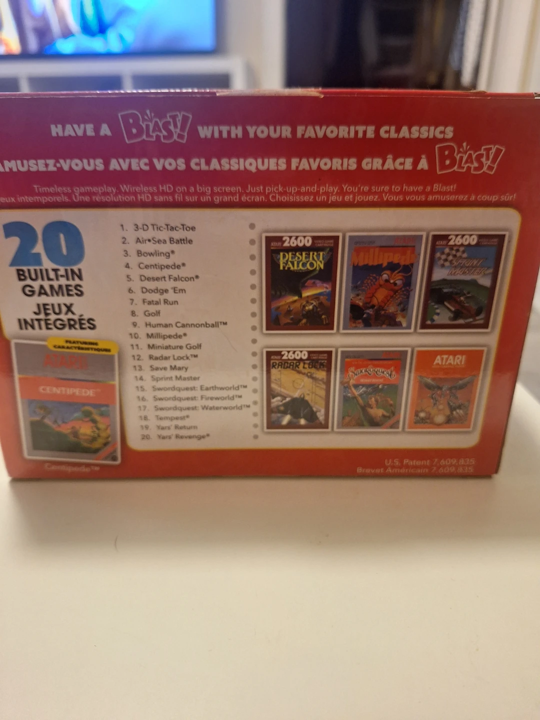 Atari Flashback Blast! Vol. 1 - The Brick 9 - photo 3