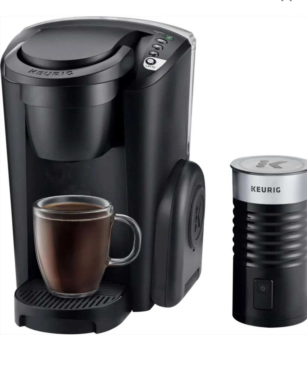 Keurig K-Latte Single Serve Coffee Machine - photo 5